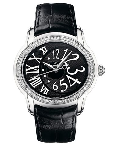 Review Replica Audemars Piguet Millenary 77301ST.ZZ.D002CR.01 Ladies watch - Click Image to Close